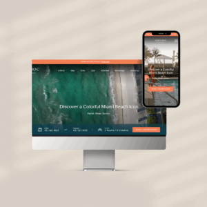 Minimalist Neutral Multi Device Computer Mockup Website Launch Instagram Post (1)