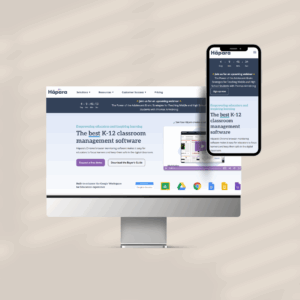 Minimalist Neutral Multi Device Computer Mockup Website Launch Instagram Post (2)