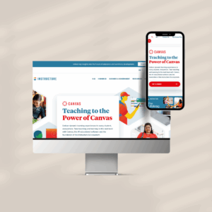 Minimalist Neutral Multi Device Computer Mockup Website Launch Instagram Post (3)