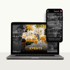 Minimalist Website Launch Computer Mockup Instagram Post